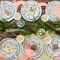 10 Count Dino Mite Small Paper Plates 7.25 Inch Fun Dinosaur Party Plates for Kids